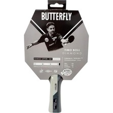Asitan Butterfly Timo Boll Masa Tenisi Raketi