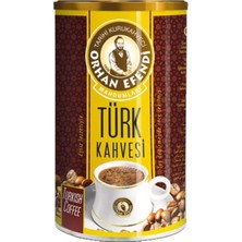 Asitan Orhan Efendi Türk Kahvesi Teneke 250 gr