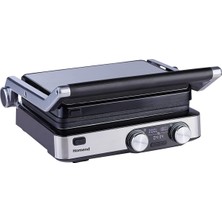 Asitan Homend Grilliant 1340H Inox Gövde Alt ve Üst Sıcaklığı Ayrı Kontrol Edilebilen Zaman Ayarlı