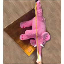 Asitan Uyku Arkadaşım Uyku Fili 60 cm Pembe