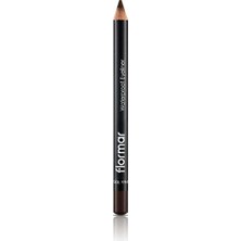Asitan Suya Dayanıklı Mat Göz Kalemi (Kahve) - Waterproof Eyeliner - 105 Warm Brown - 8690604109050