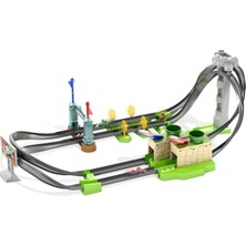 Asitan Hot Wheels Mario Kart Çılgın Dönüş Parkuru Yarış Seti, 5 Yaş ve Üzeri, GHK15