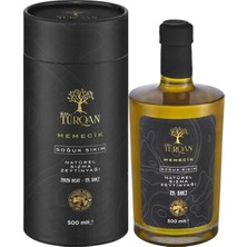 Asitan 500 ml Erken Hasat Soğuk Sıkım Memecik Natürel Sızma Zeytinyağı | Premium | Tek Bahçe (2025/