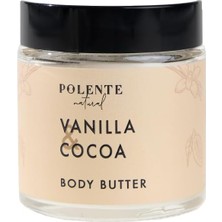 Asitan Vanilya &amp; Kakao Body Butter/yoğun Vücut Nemlendiricisi (100 Ml)