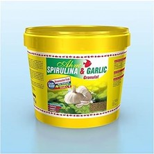 Asitan Spirulina Garlic Kova Balık Yemi 3 kg