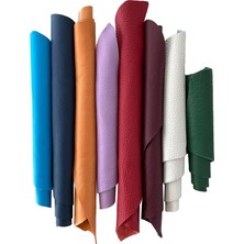 Asitan Osm Leather Rastgele Boyutlarda ve Klasik Karışık Renklerde Kiloluk Hakiki Italyan Derisi Parça