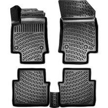 Asitan Rizline Citroen C4 2004-2010 Uyumlu 3D Havuzlu Paspas