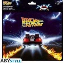 Abystyle Back To The Future - Gaming Oyuncu Mouse Pad