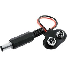 Asitan Arduino 9V Barrel Jack Pil Başlığı