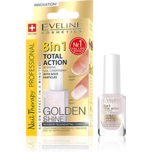 Asitan 8 In 1 Total Golden Shine Intensive Nail Conditioner 12 ml