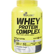 Asitan Whey Protein Complex - Çilek - 1800 gr