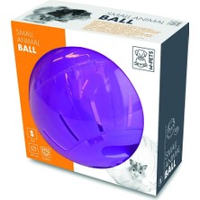 Asitan M-Pets Hamster Topu Plastik (S) 12,7cm