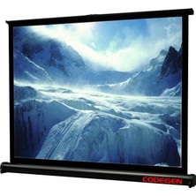 Asitan Codegen - Mx-40 81X61CM Masaüstü Projeksiyon Perdesi-Taşıma Kılıfı Hediyeli