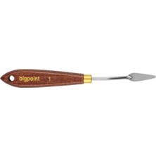 Asitan Bigpoint Metal Spatula No: 1 (Painting Knife)