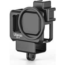 Asitan G9-4 Gopro Hero 9 Vlog Case Plastik Çerçeve