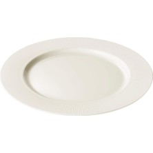 Asitan Tabak, Beyaz, 28 cm