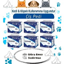 Asitan Elan Kedi Köpek Çiş Pedi Ultra Emici 60CMX90CM 180 Adet