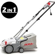 Asitan Elektrikli Çim Havalandırma Ievl 1532, Toplama Sepeti 30 L, Çalışma Genişliği 32 Cm, Yabani O
