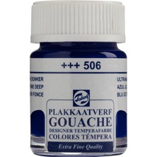 Asitan Talens Guaj Boya 16 ml - Ultramarine Deep 506