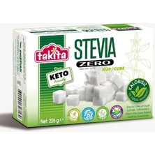 Asitan Stevia Zero Küp Tatlandırıcı 225 gr