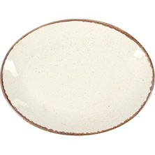 Asitan Porland 04ALM001574 Seasons Kayık Tabak, Porselen