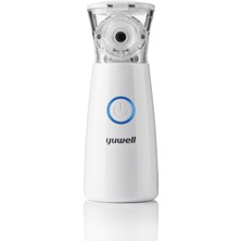 Asitan Yuwell Portatif Mesh Nebulizatör M102 Pilli + USB Doğrudan Kullanım Taşıma Çantası Hediyeli