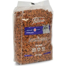 Asitan Az Tahıllı 1 kg Sterilised Somonlu Hypoallergenic Kedi Maması
