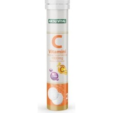 Asitan Vital C Vitamini 20 Efervesan