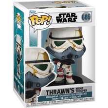 Asitan Funko Yıldız Savaşları: Ahsoka - Thrawn'ın Gece Askerleri (Sol)