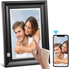 Asitan Wifi Dijital Resim Çerçevesi, Hd 1920 x 1200 Kodak Touch Elektronik Resim Çerçevesi, 10,1 Inç,