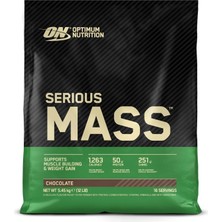 Asitan On Optimum Nutriti Serious Mass Çikolata Aromalı 5.45KG 16 Servis