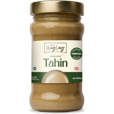Asitan Tahin/ecocert Sertifikalı (300GR) Cam Kavanoz-Veganlara Uygun-Glutensiz-Yerli Susam-Helal