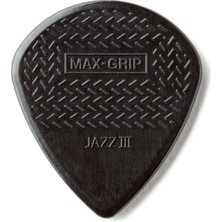 Asitan Dunlop Max-Grip Jazz Iıı Black Stiffo Pena