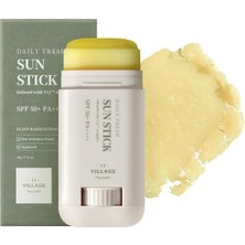Asitan VILLAGE11FACTORY Village 11 Factory - Daily Fresh Sun Stick 50+ Pa++++ Vegan Stick Güneş Koruyucu