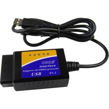 Asitan Valkyrie ELM327 USB V1.5 Araba Tarayıcı Arıza Tespit Cihazı Obd2