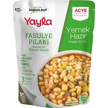 Asitan Fasulye Pilaki, 400 gr Tekli Paket