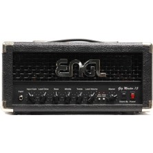 Asitan E315 Gigmaster 15W Lambalı Elektro Gitar Kafa Amfi (Siyah)