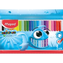 Asitan 845722 Color Peps Ocean 24 Renk Keçeli Kalem