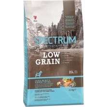 Asitan Low Grain Somonlu ve Hamsili Yaban Mersinli Mini ve Küçük Irk Yavru Köpek Maması 2,5kg