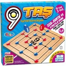 Asitan Ahşap 9 Taş 3 Taş