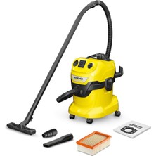 Asitan Karcher Islak/kuru Elektrikli Süpürge Wd 4 P V-20/5/22