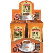 Asitan Hazır Türk Kahvesi Orta Tek Kullanımlık 20'li Paket