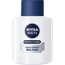 Asitan Nıvea Men Erkek Protect&amp;care Nemlendirici Tıraş Sonrası Balsam 100 Ml, Hızlı Emilir, Nemlen