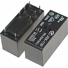 Asitan 12 V 8 A Çift Kontak Röle - JQX-115F-012-2ZS4
