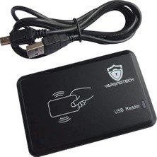 Asitan 125 Khz Masaüstü EM4100 Çıkış 8d Format Proximity Rfıd Smart Kart Usb-Okuyucu