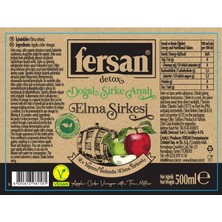 Asitan Sirke Analı Elma Sirkesi 500 ml