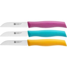 Asitan Zwilling Twin Grip 3 Parça Bıçak Seti