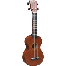 Asitan Soprano Ukulele (Transparent Brown)