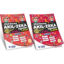 Asitan Okul Öncesi Akıl ve Zeka Oyunları 6 Yaş Seti Curious And Genius