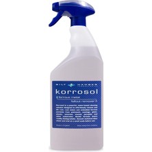 Asitan Bilt Hamber Korrosol Metal Fallout Iron X/ıron Out Sökücü Boya ve Alaşım Tekerlekler **plus Üc